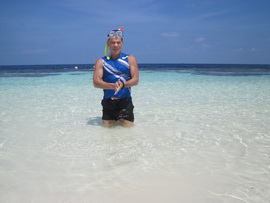 Голая Анастасия Волочкова напугала Олега Газманова