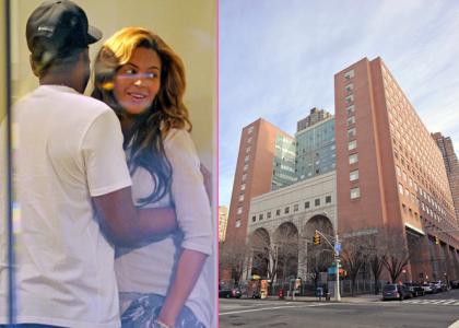 Первые фото Бейонсе после родов! 