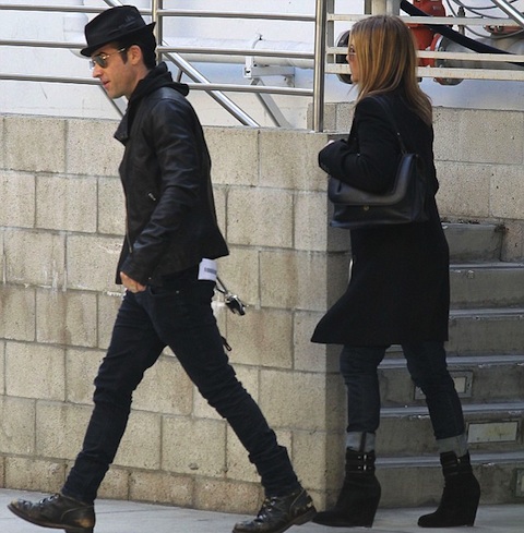 Беременная Дженнифер Энистон ушла в декретный отпуск!