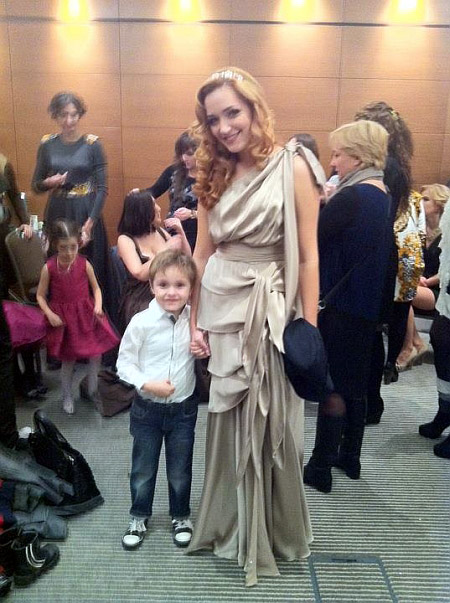 Чудесный сыночек Александра Пономарева на отдыхе в Карпатах!