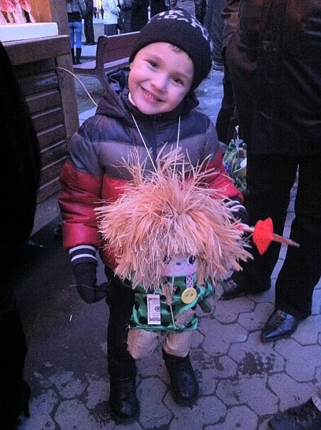 Александра Пономарева снова лишили свиданий с сыном!