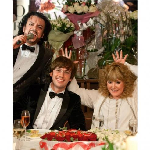 Максим Галкин опубликовал очень личные фото со свадьбы с Пугачевой!