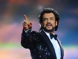 Филипп Киркоров перепрятал свою дочку в укромное место