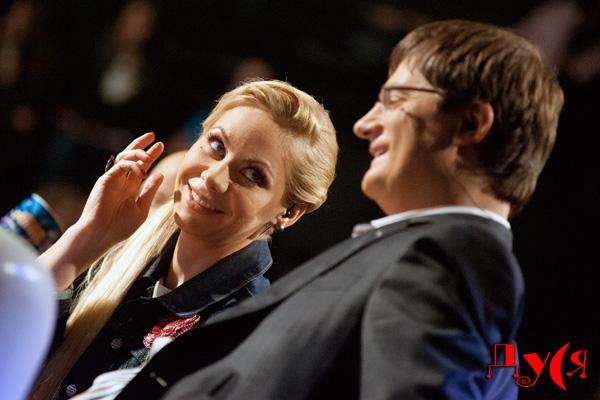 Игорь Кондратюк приударил за кумой Оксаны Марченко!