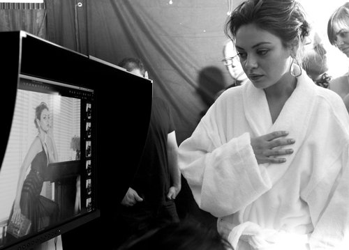 Украинка Мила Кунис стала «лицом» Dior!