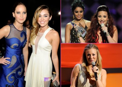 Победители People’s Choice Awards 2012!