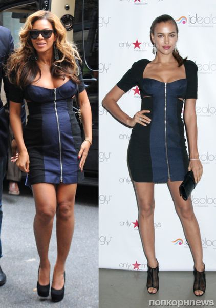 Ирина Шейк подралась с Бейонсе! 