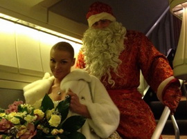 Анастасия Волочкова вновь полетела на Мальдивы 