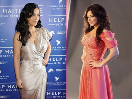 Ани Лорак путают со скандалисткой Ким Кардашян