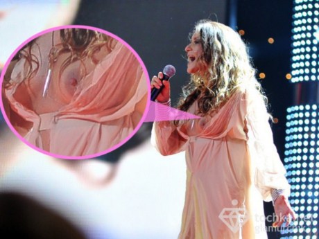 Наталья Могилевская опозорилась на сцене