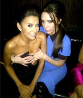 Обнажившаяся Ева Лонгория переплюнула Викторию Бекхэм