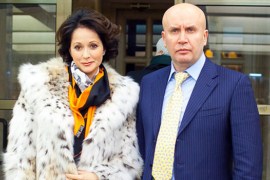 44-летняя актриса Ольга Кабо беременна