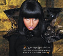 Эпатажная Ники Минаж поразила своим новым образом