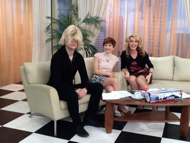 Ольга Сумская зажгла с  молоденьким певцом 