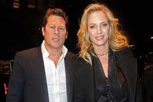 41-летняя актриса Ума Труман в третий раз станет мамой!