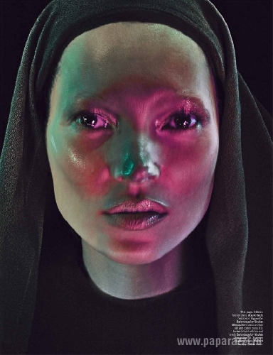 Кейт Мосс снялась в провокационной фотосессии! 