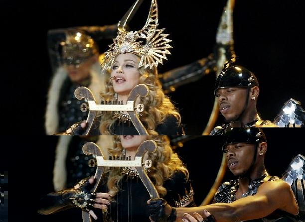 Триумфальное возвращение Мадонны на сцену: шоу года в картинках!