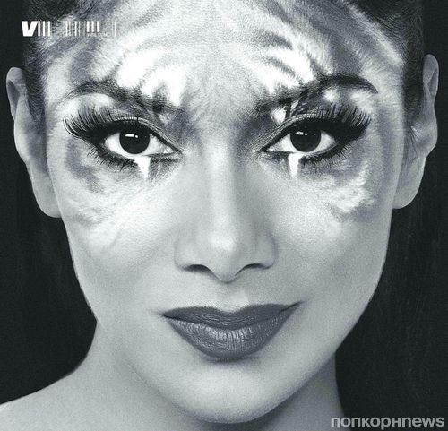 Николь Шерзингер в магической фотосессии! Хороша, чертовка!