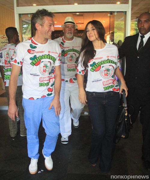 Моника Белуччи даже в образе «пацанки» выглядит королевой!