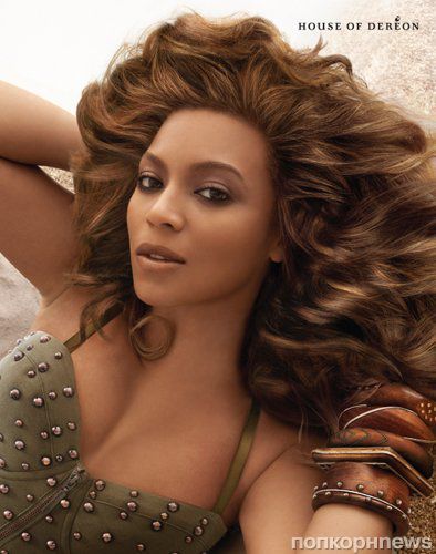 Бейонсе вновь попробовала себя в роли модели!