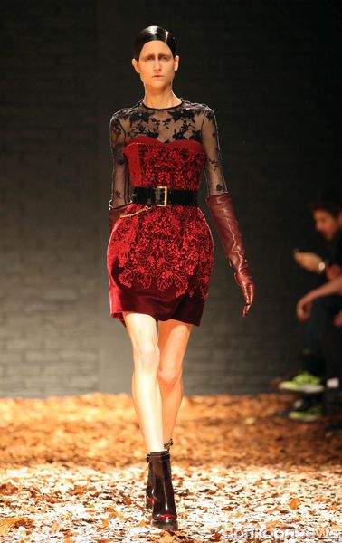 Трупы на подиуме шокировали модный бомонд!