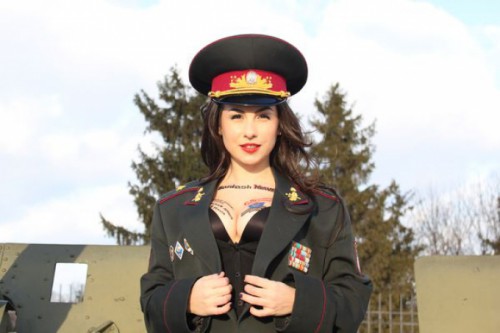 Юлия Бардаш грудью встала на защиту украинской армии