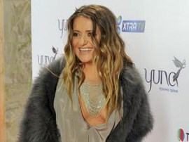 Самые лучшие наряды церемонии YUNA 2012