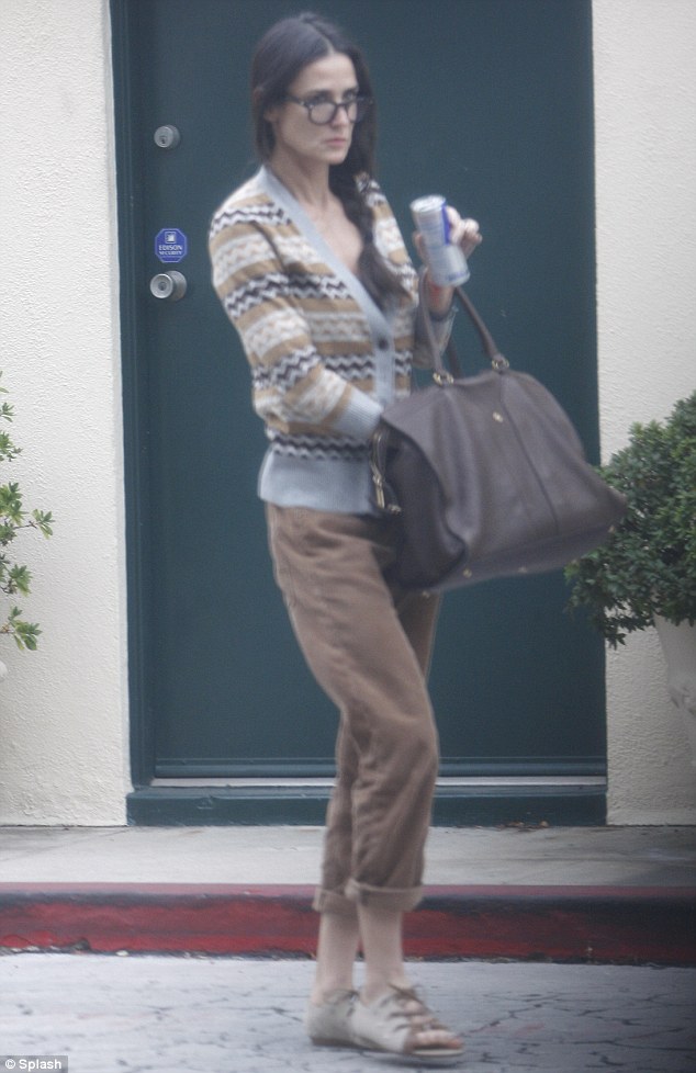 Деми Мур лечится от наркотической зависимости!