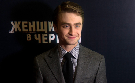 Дэниел Рэдклифф представил в Москве триллер «Женщина в черном»