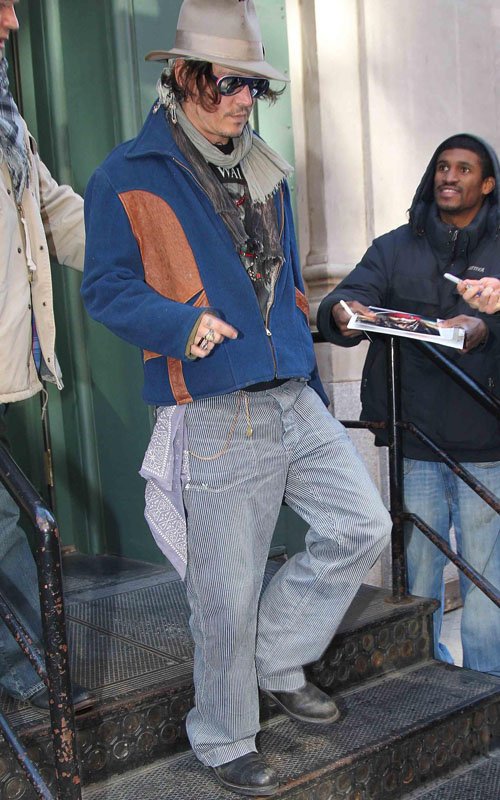 Джонни Депп выглядит как бездомный! Почему актер так опустился?