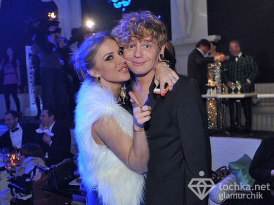 Новая девушка Саши Кривошапко шокировала гостей премии YUNA!