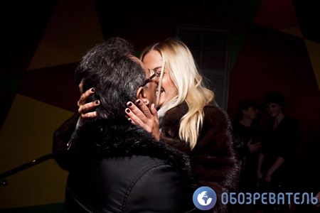 Папарацци застукали Юрия Фалесу с Машей Гойя!