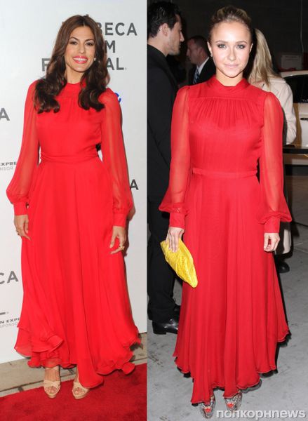 Подружка Кличко показала Еве Мендес, «где раки зимуют»!