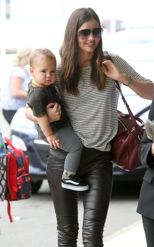 Сын Орландо Блумма и Миранды Керр все больше становится похож на папу!