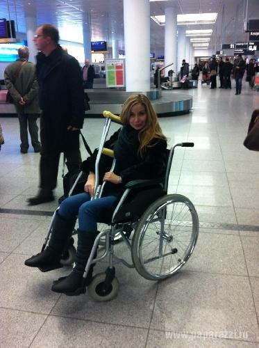 «Блестящая» Ольга Орлова передвигается на инвалидной коляске!