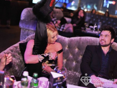 Анастасия Волочкова опозорилась