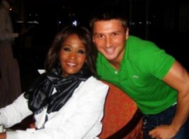 Сергей Лазарев рассказал подробности об ужине с умершей Уитни Хьюстон