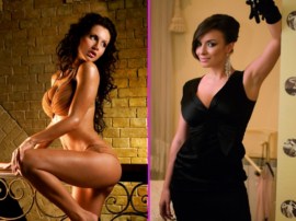 Санта Димопулос – еще одна сестра Ким Кардашян