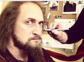 Гоша Куценко постарел на десятки лет и отрастил волосы