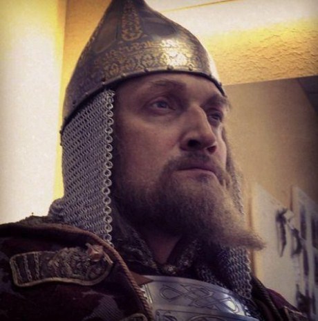 Гоша Куценко постарел на десятки лет и отрастил волосы