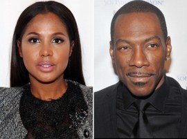 У Тони Брэкстон любовь с Эдди Мерфи