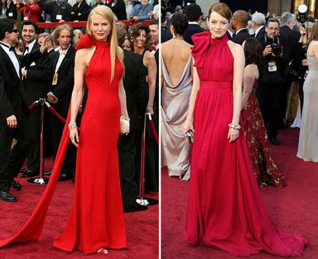  Николь Кидман устроила драку с Эммой Стоун 