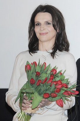 День рождения Жюльетт Бинош