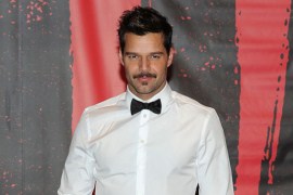 Красавчик Рики Мартин сыграл в бродвейском спектакле