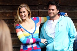 Очаровательная Бар Рафаэли поразила милой фотосессией