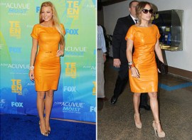 Блейк Лайвли подралась с Дженнифер Лопес