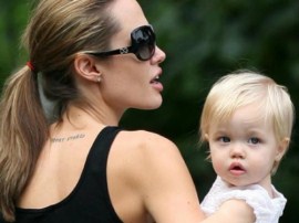 У Анджелины Джоли появился еще один сын