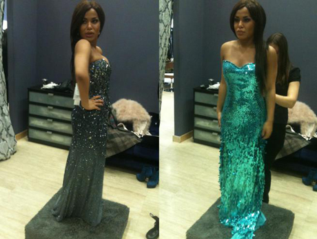 Гайтана примеряет платья для Евровидения: одно красивее другого!