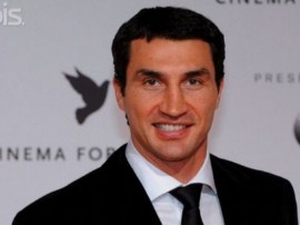 Уникальные фото Владимира Кличко 