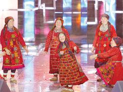 «Бурановские бабушки» займут призовое место на Евровидении!